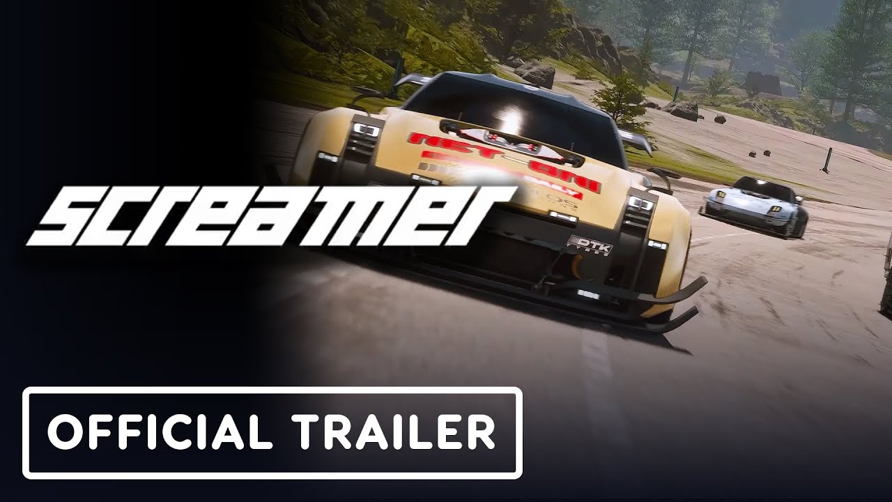 Screamer - Official Team Kagawa-Kai Reveal Trailer