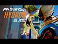 HYDRON Shows Why ECHO Is Still a Top Tier Carry! POTG! [Overwatch Season 2 Top 500]