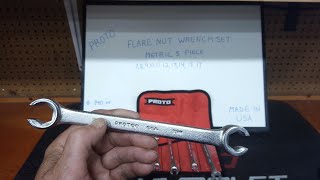 FLARE NUT WRENCH SET SERIES EPISODE (9), PROTO,IS THIS AS GOOD AS THEY SAY IT IS? I'LL SHOW YOU 🤔