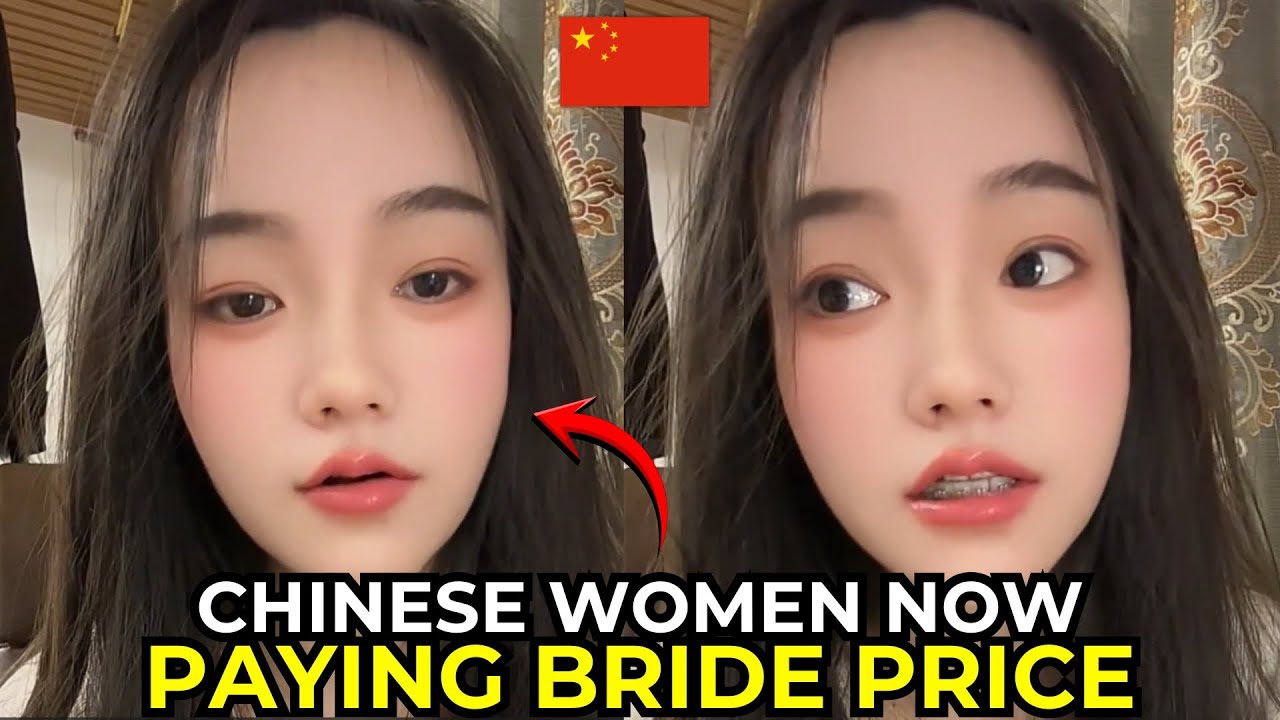Обратный расчет выкупа за невесту: китаянки предлагают мужчинам деньги за брак.