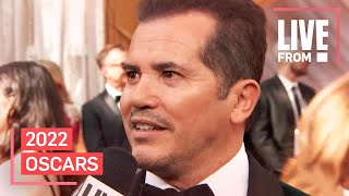 Encanto Star John Leguizamo Talks Playing Bruno at Oscars 2022 | E! Red Carpet & Award Shows