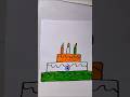 independence day drawing #drawing #independencedayflag #art #trending #viral #15august #painting