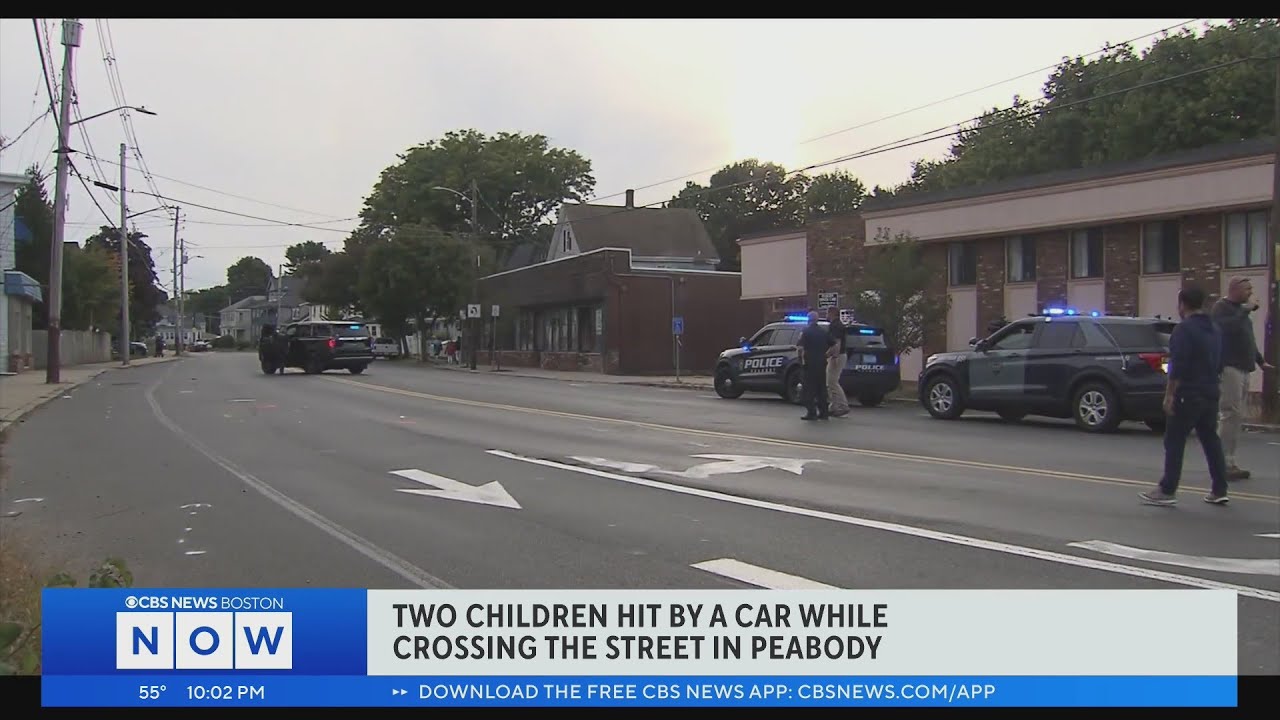 Two girls recovering after being struck by SUV in Peabody - YouTube
