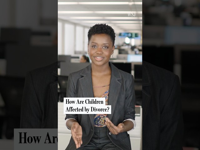 How Are Children Affected by Divorce?