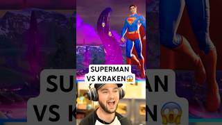 Superman Vs Kraken Fortnite Live Event