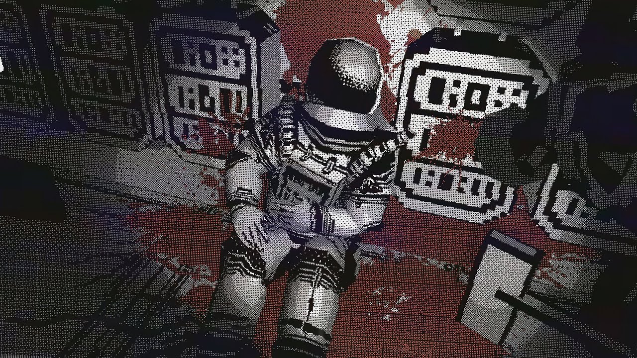 There's something here with us... | The Last Cosmonaut