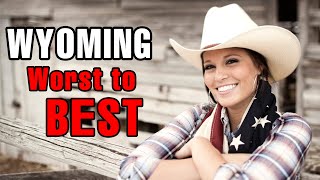 Top 11 Cities in Wyoming Ranked from Worst to Best!!! 2024 | 2025