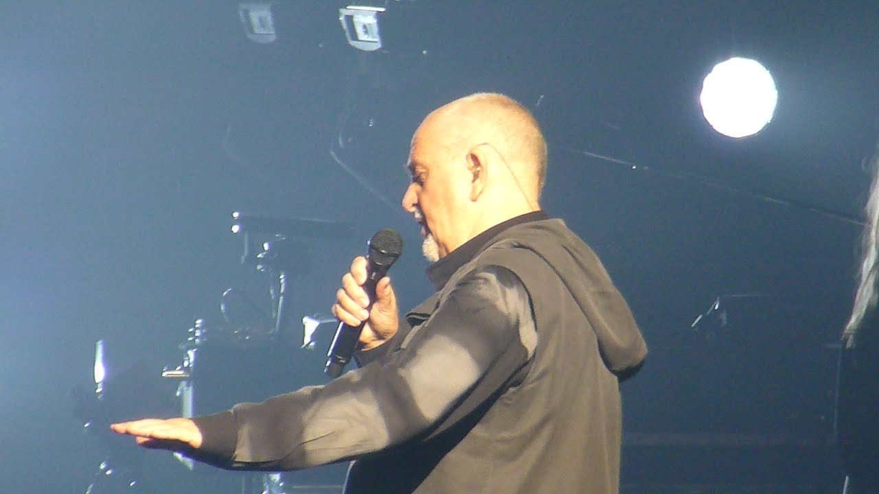 Peter Gabriel Sledgehammer live in Zurich Hallenstadion 18.11.
