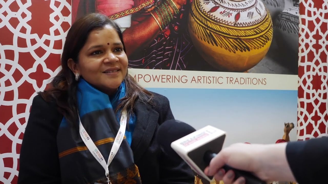ITB Berlin 2024: Gayatri Rathore, Principal Secretary, Tourism, Art & Culture, Government of Rajasth