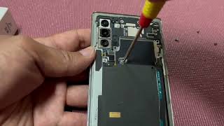 เปลี่ยนแบต Samsung Note 10 (How to Replace a Samsung Note10 Battery)