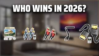 The Top 5 Best HDMI Cable in 2026 - Must Watch Before Buying!
