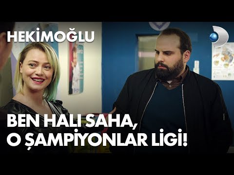 Ben halı saha, o şampiyonlar ligi! - Hekimoğlu 12. Bölüm