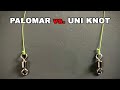 Uni Knot vs. Palomar Knot: Knot Strength Test For Braided Fishing Line