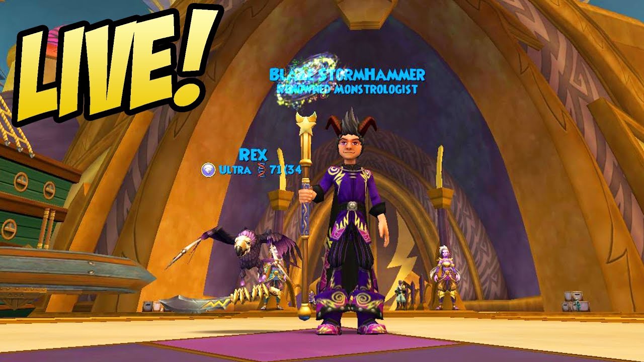 🔴 Wizard101: AEROPLAINS QUESTING - Storm Empyrea Walkthrough Ep 3