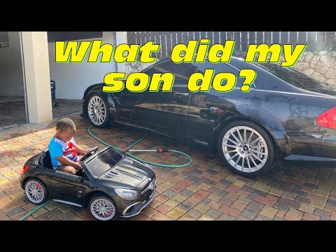 WHAT DID MY SON DO??? The Powells