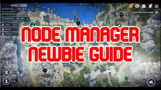 Beginner Tips |NODE MANAGER GUIDE | Black Desert Mobile (Global)