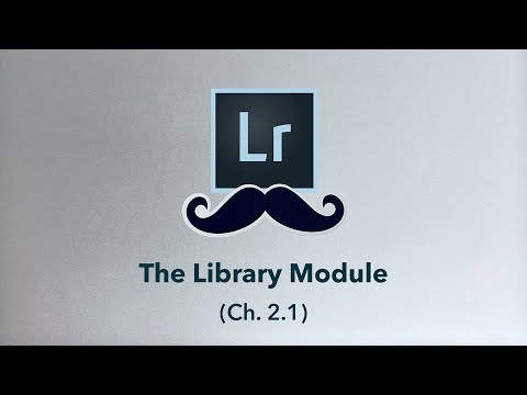 Lightroom LIBRARY MODULE Explained