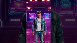 Viper-84 — Memory Black Market | First AI Music Visual Test #Shorts