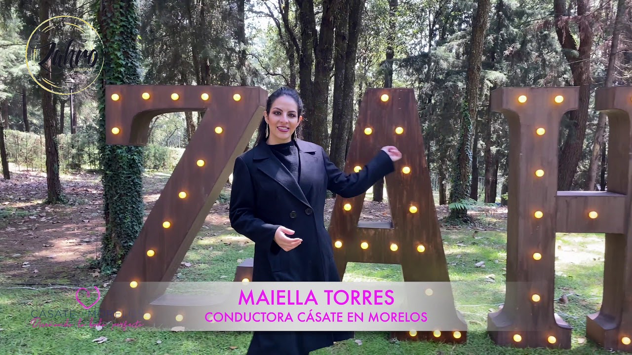 CÁSATE EN MORELOS Y CONTRATA A ZAHRO ECODESIGNS
