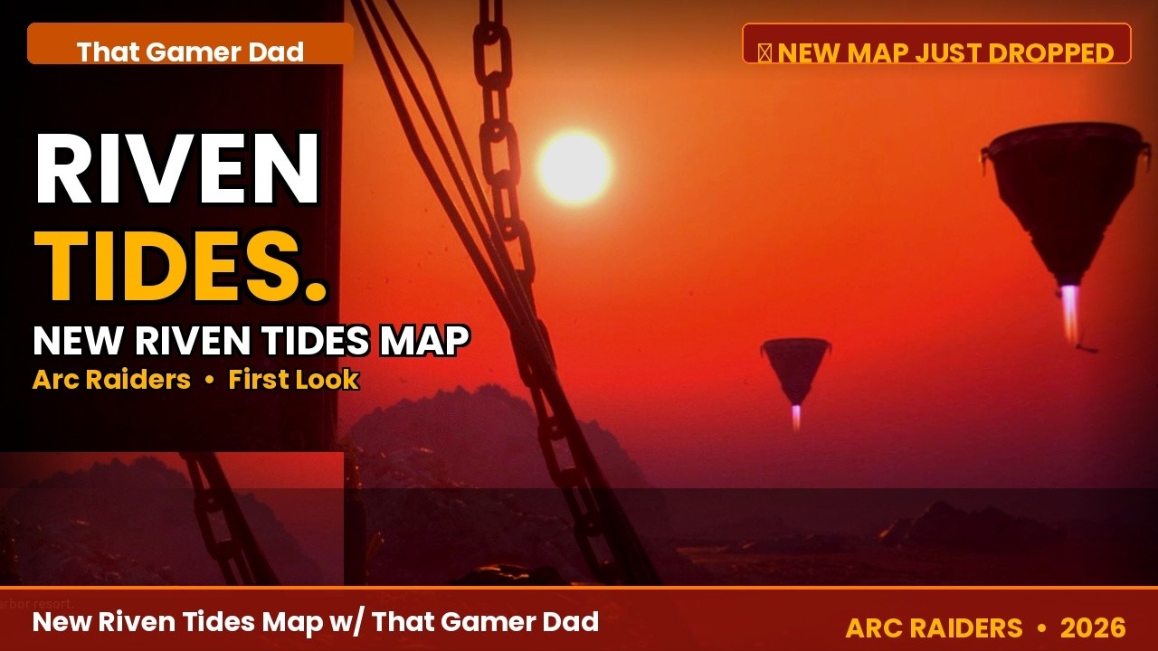 I Played the NEW Riven Tides Map in Arc Raiders and It Changed ...