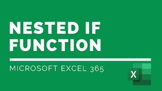 Excel Tutorial: Nested IF Functions