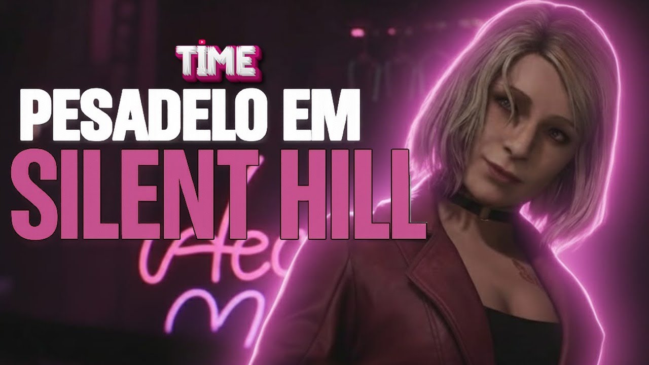 SILENT HILL 2 REMAKE ATÉ ZERAR – PESADELO EM SILENT HILL 😨🕯️ #2