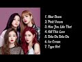 Blackpink  playlist