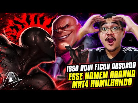 Reagindo a ♪ Homem-Aranha VS. Rei do Crime | Justiça ou Vingança | AniRap ft. ‪henriquemendonca‬