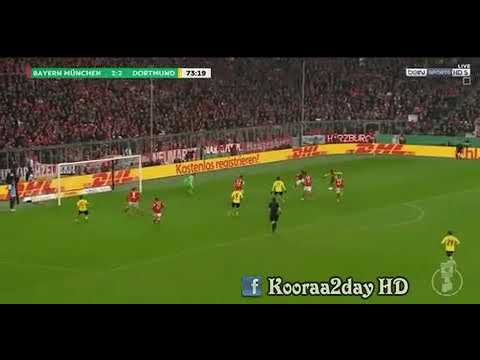 هدف ديمبلي الرائع على البايرن 
