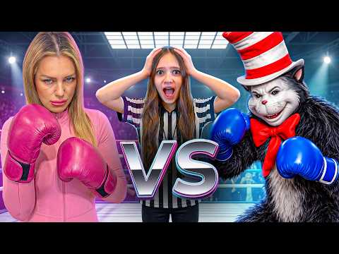 Video ASSURDO: IL GATTO COL CAPPELLO SFIDA I NOSTRI GENITORI A BOXE E CHI PERDE LASCIA LO SNACK CLUB!