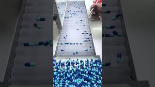 🔍 Factory Quality Control | Capsule Appearance Inspection #privatelabelsupplements #factory