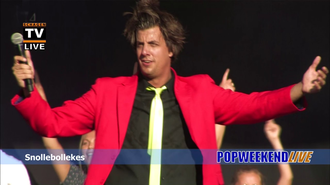 Popweekend 2018 - Snollebollekes