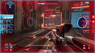 Splitgate Wallhacker in Shotty Snipes