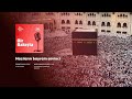 Hacıların bayram sevinci