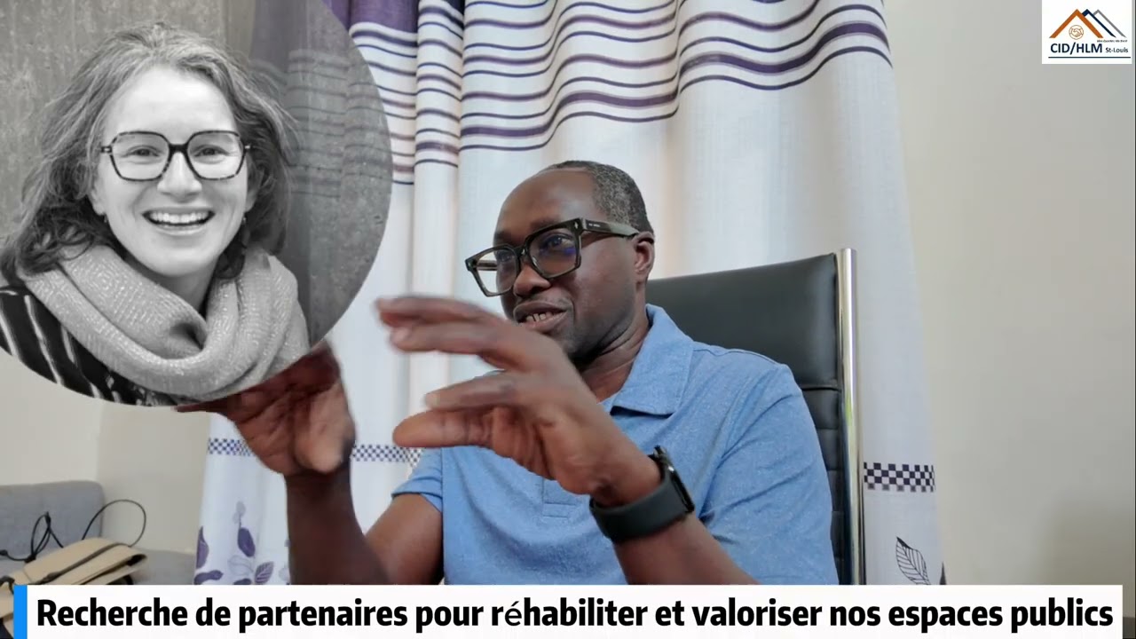 PARTENARIAT POUR PROJET REHABILITATION ET  VALORISATION DES ESPACES PUBLICS AUX HLM SAINT Louis 