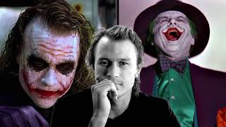 Heath Ledger Talks About Jack Nicholson's Joker