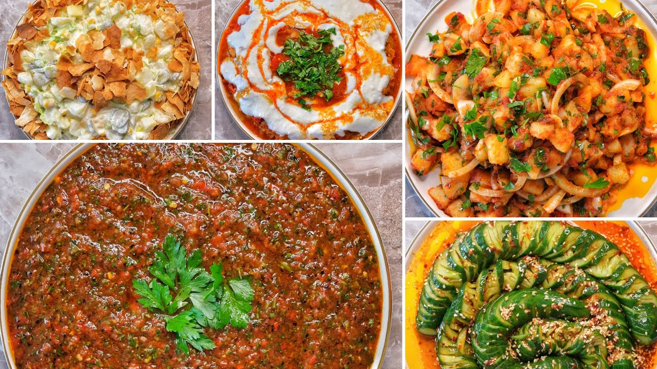 30 dakikada nefis ve pratik 5 Meze Tarifleri serisi vol 3 30 dakikada nefis ve pratik 5 Meze Tarifleri serisi vol 3