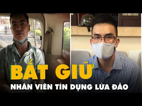 Video Cà Mau bắt nhân viên tín dụng lừa đảo trên 11 tỉ đồng - youtube