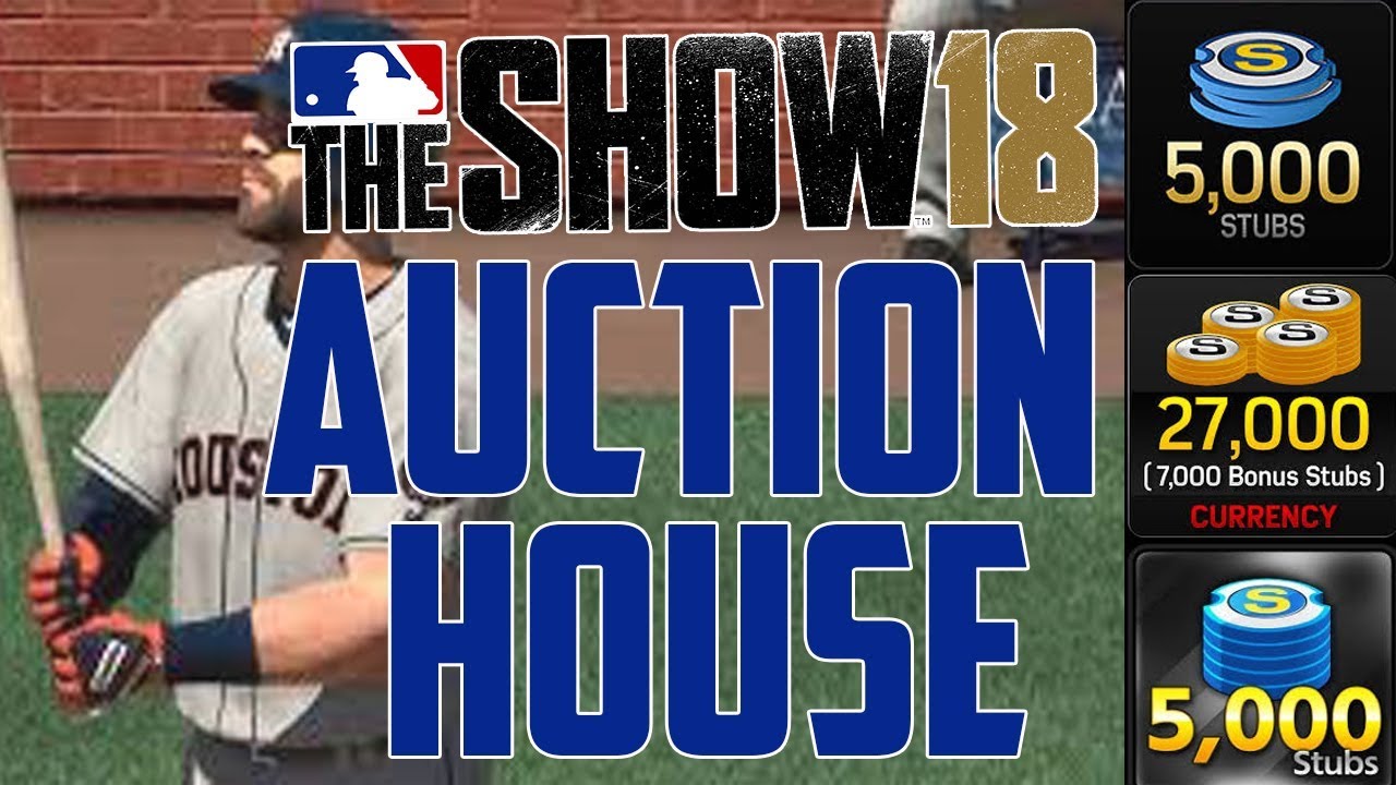 HOW TO MAKE STUBS IN MLB THE SHOW 18 DIAMOND DYNASTY