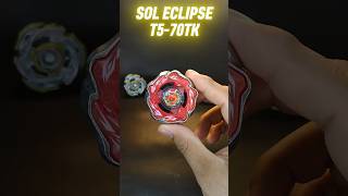 Unpacking Sol Eclipse T5-70TK | SB Brand #shorts #beyblade