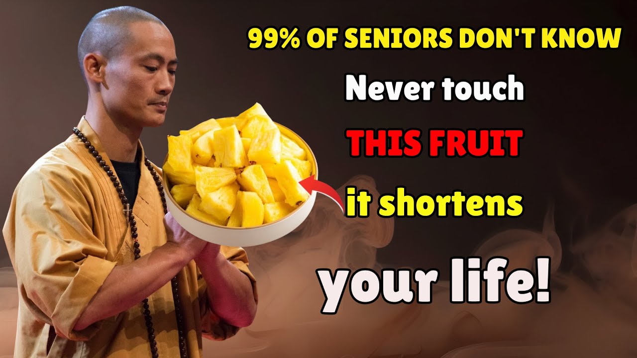 Over 60? 4 WORST Fruits You Should NEVER Touch and 4 You MUST Eat Daily | Senior Health| Shi Heng Yi