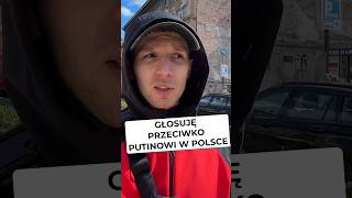 Rosjanie przeciwko Putinowi w Polsce #czużaki #kragżda #чужаки #rosja #polska #wybory