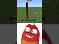 Minecraft Oi Oi Oi Red Larva （海外の動画） #shorts #minecraft