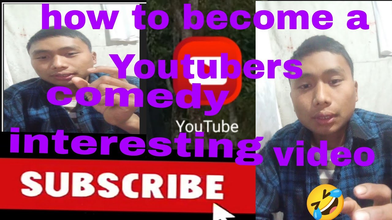 How to become a Youtubers comedy video 📸