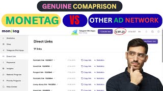 Monetag vs Other Ad Networks: Which One Pays More
