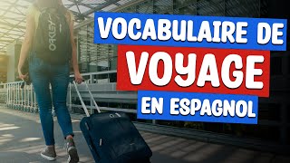 Parler espagnol en VOYAGE | Vocabulario de ESPAÑOL para VIAJAR ✈️ screenshot 4