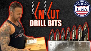 KNKUT MAKES THE BEST DRILL BITS FOR METAL!  (MADE IN USA)