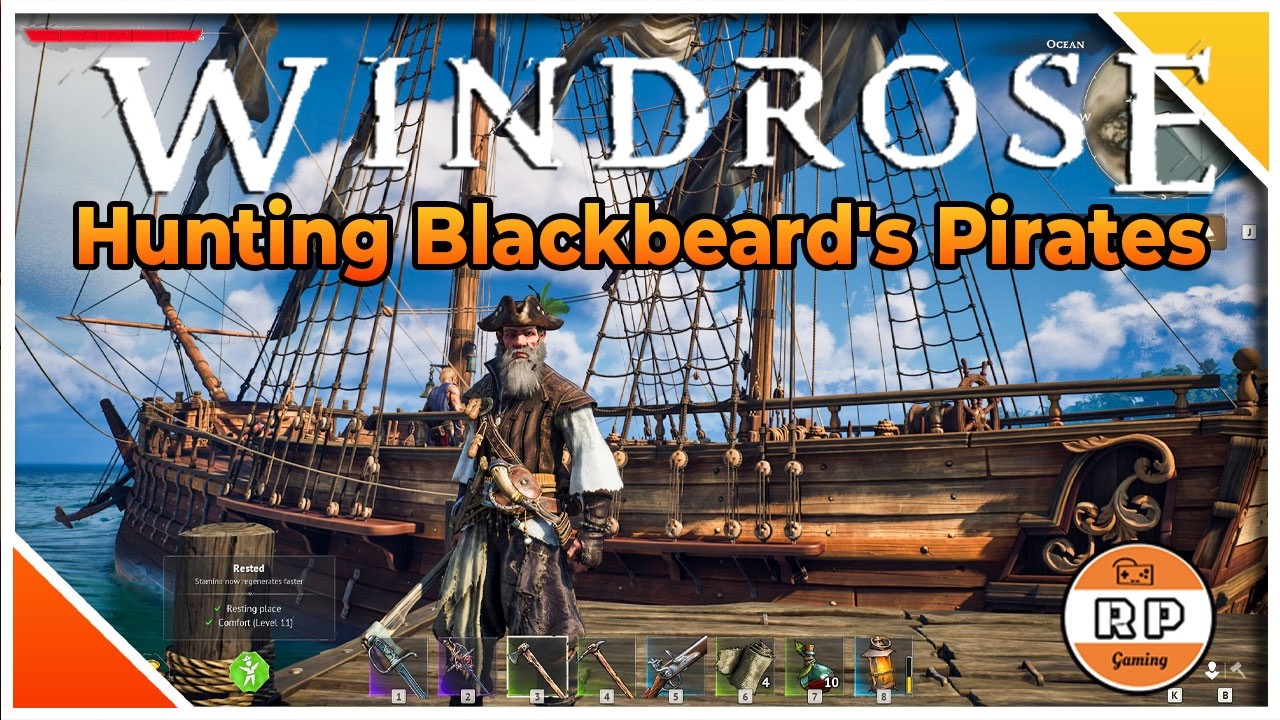 Windrose: Destroy Blackbeard's Pirates