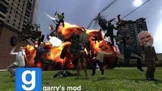 Top 5 Garry's Mod Maps(Counter Strike Maps)