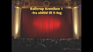 Ballerup Krøniken 1